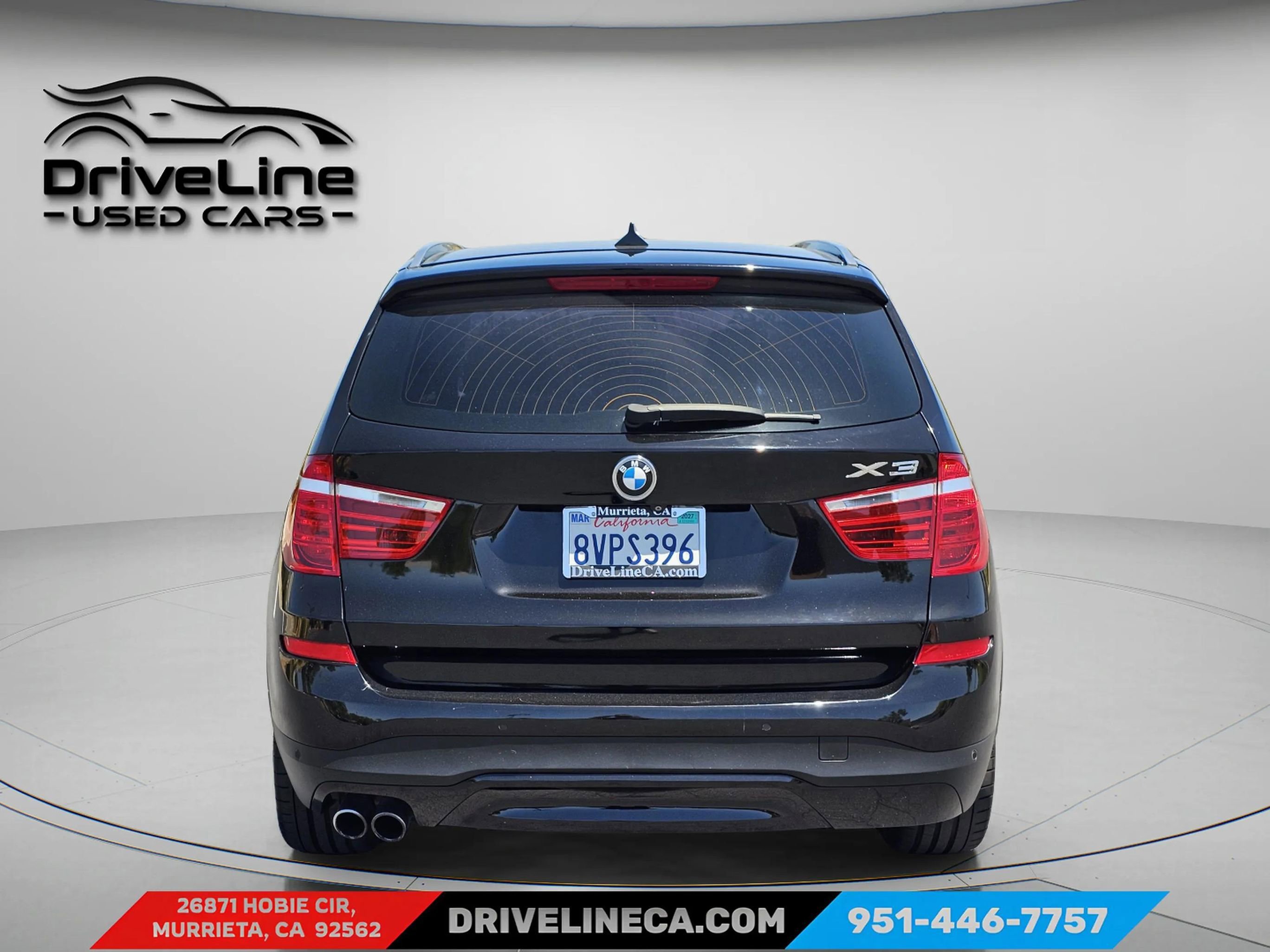 Used 2017 BMW X3 sDrive28i RWD image 3