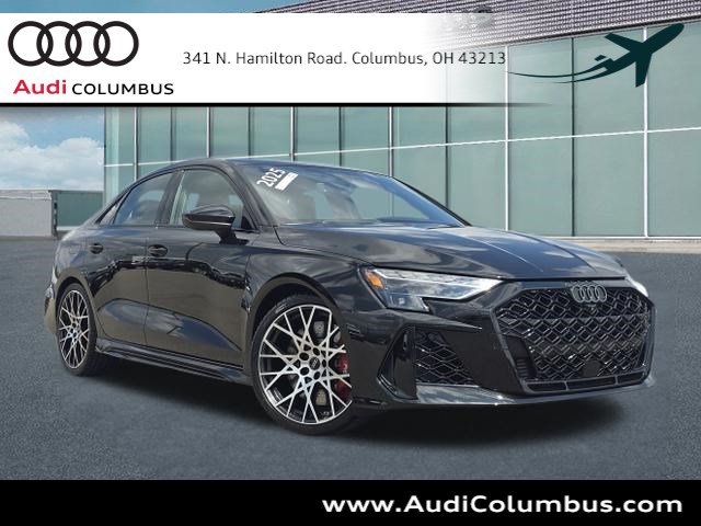 Certified 2025 Audi RS 3