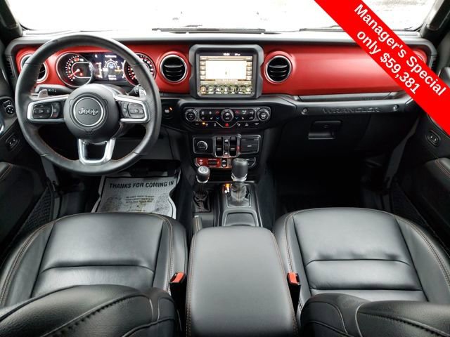 Used 2022 Jeep Wrangler Unlimited Rubicon w/ Trailer Tow Package image 13