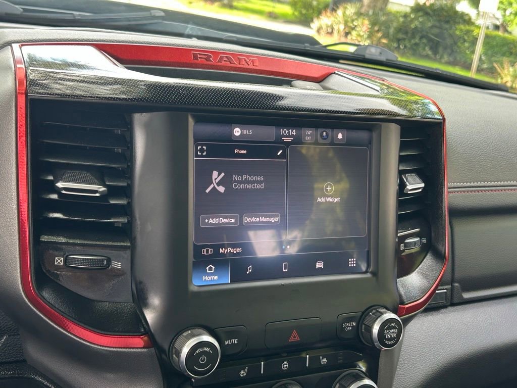 Certified 2022 RAM 1500 Rebel w/ Rebel Level 1 Equipment Group image 51