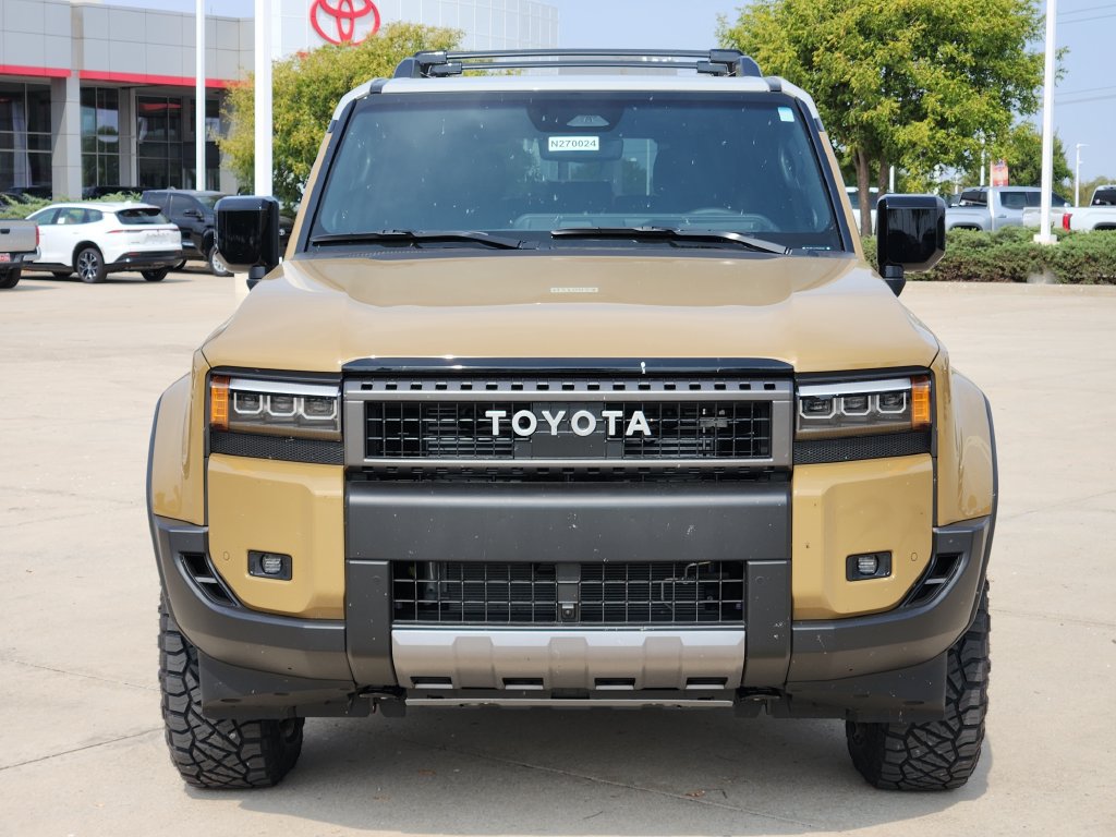 New 2027 Toyota Land Cruiser w/ Premium Package AWD/4WD image 2