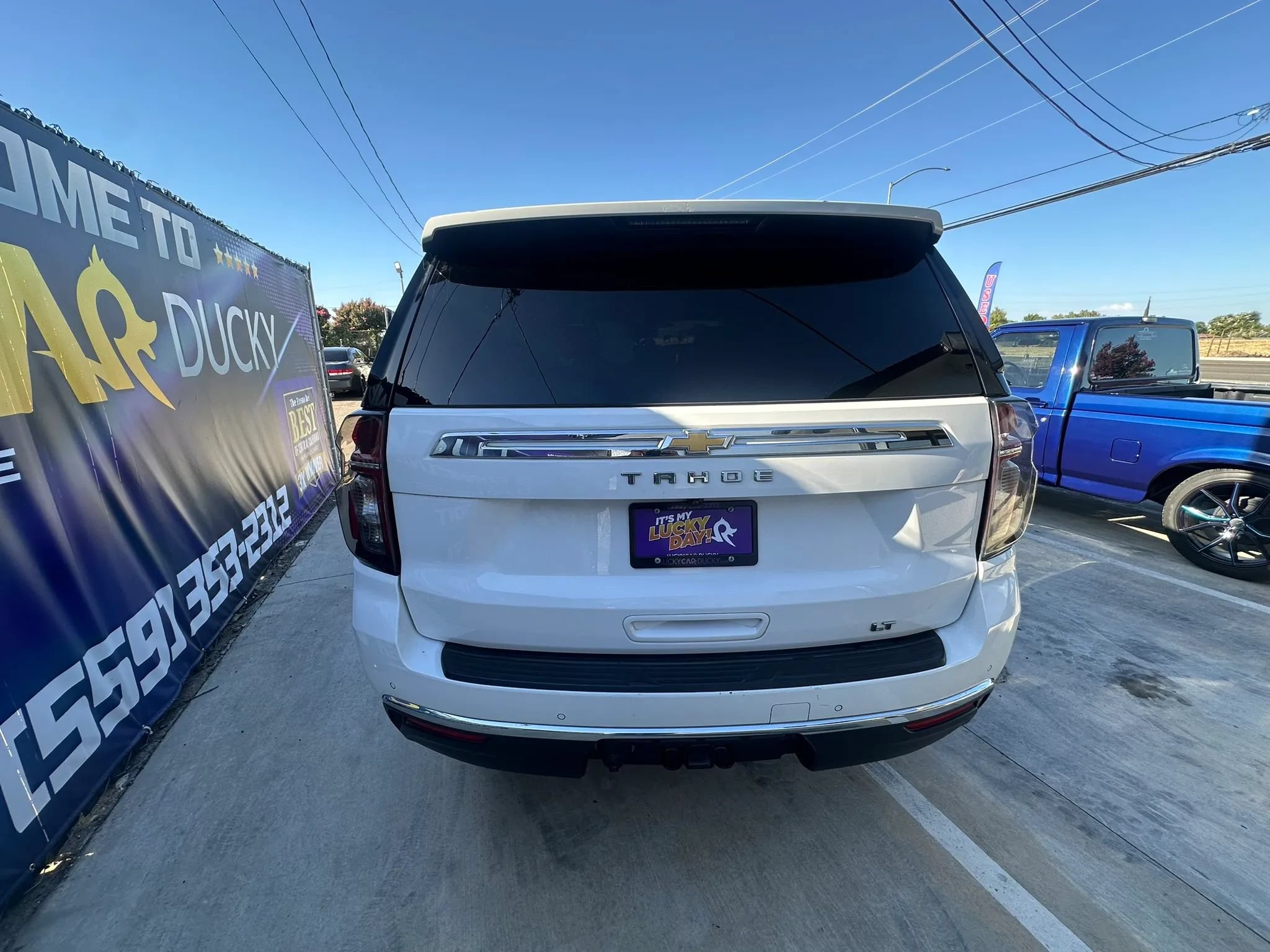 Used 2022 Chevrolet Tahoe LT RWD image 8