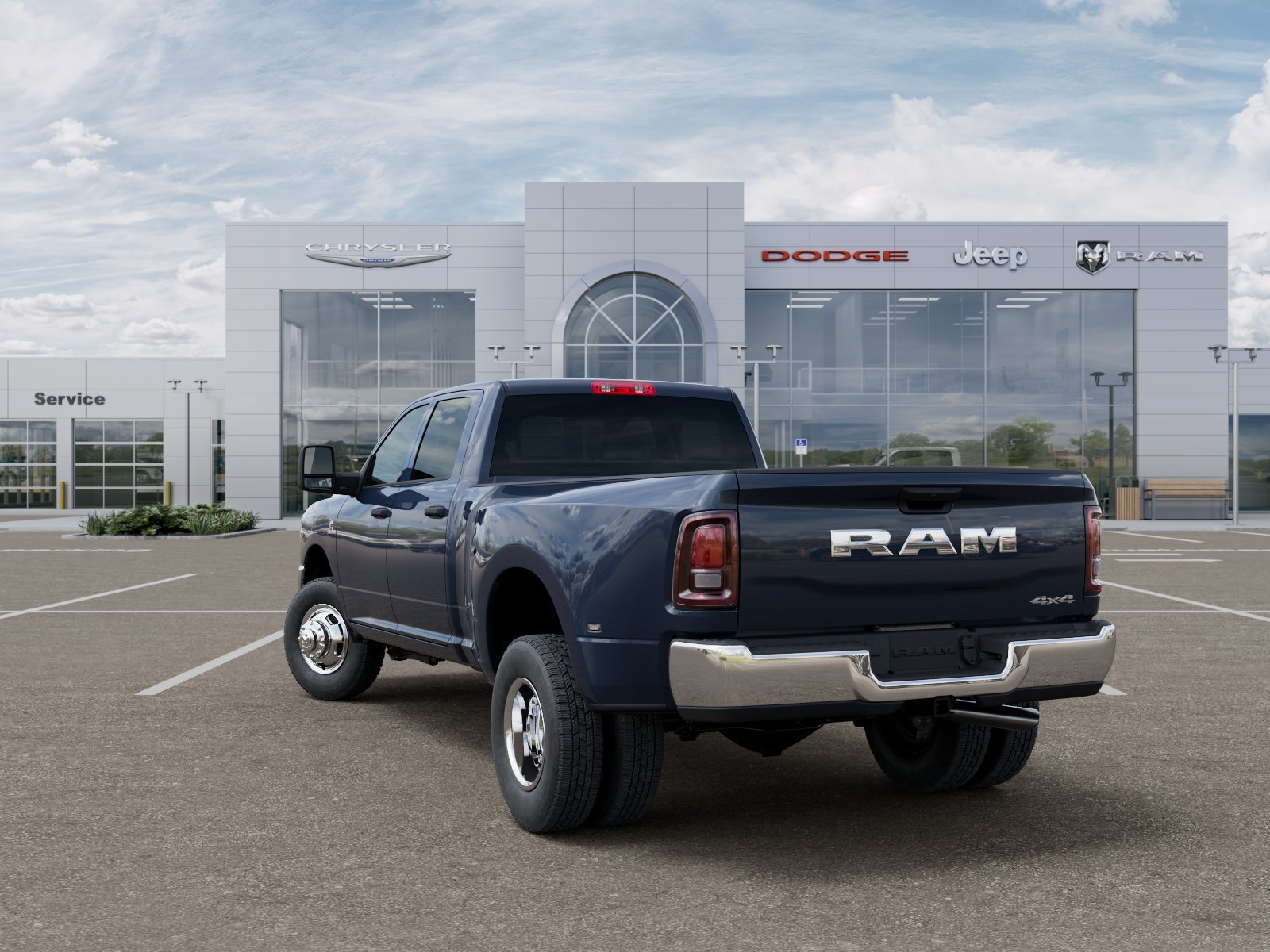 New 2026 RAM 3500 Tradesman AWD/4WD image 32