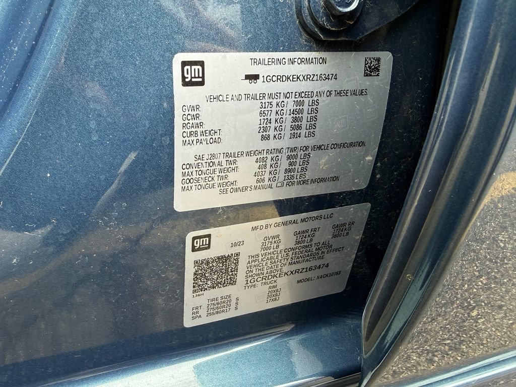 Certified 2024 Chevrolet Silverado 1500 LT image 12