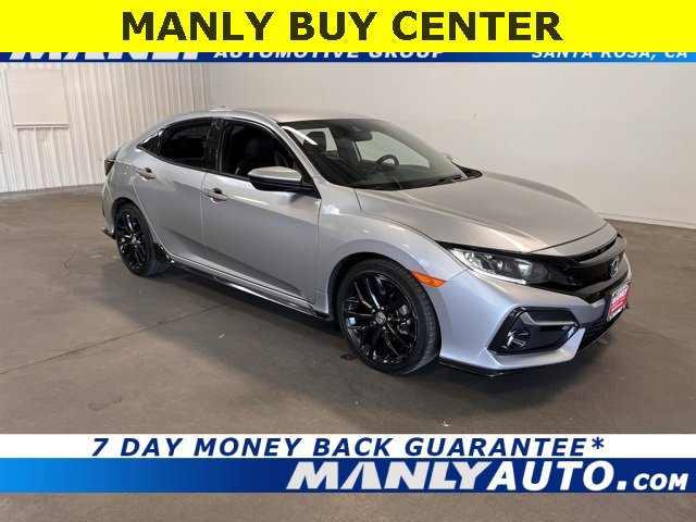 Used 2021 Honda Civic Sport