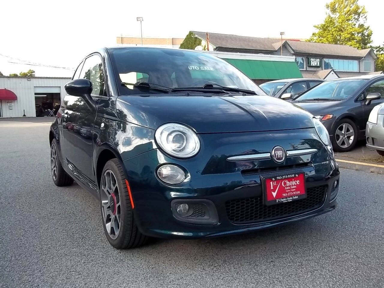 Used 2015 FIAT 500 Sport FWD image 5