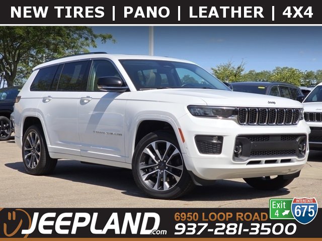 Used 2021 Jeep Grand Cherokee L Overland w/ Luxury Tech Group IV