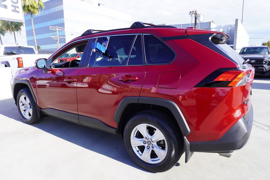 Certified 2020 Toyota RAV4 XLE w/ All Weather Liner Package FWD image 5