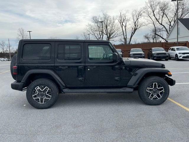 New 2026 Jeep Wrangler Sahara image 9