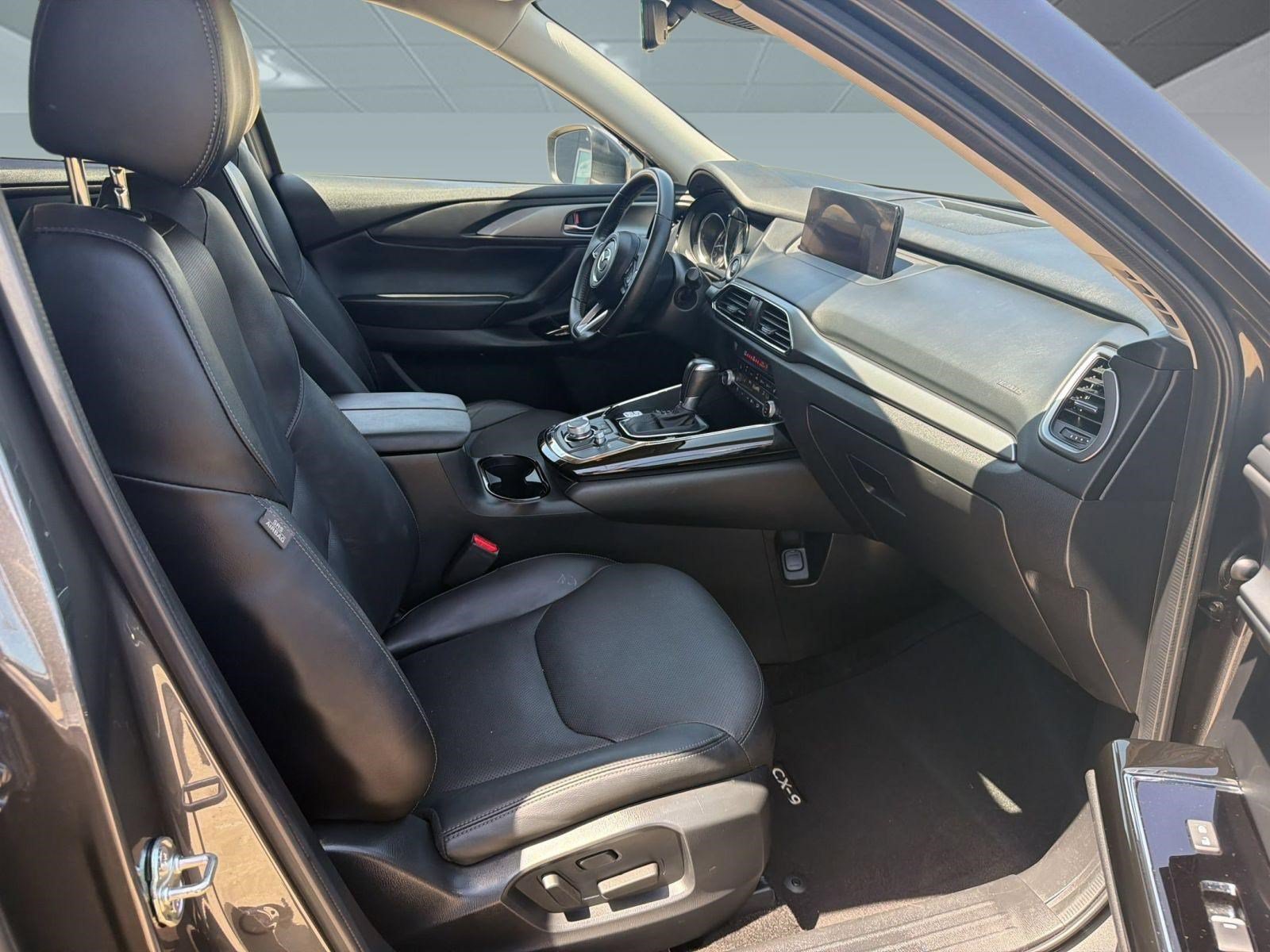 Used 2023 MAZDA CX-9 Touring Plus AWD/4WD image 24