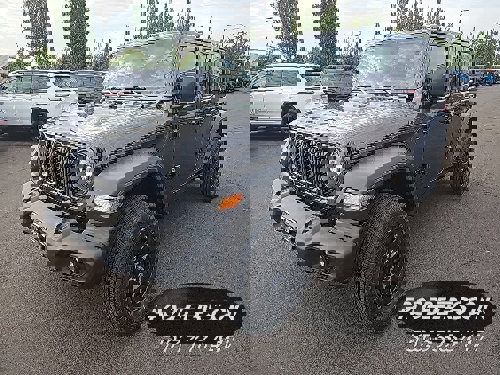 New 2025 Jeep Wrangler Sport