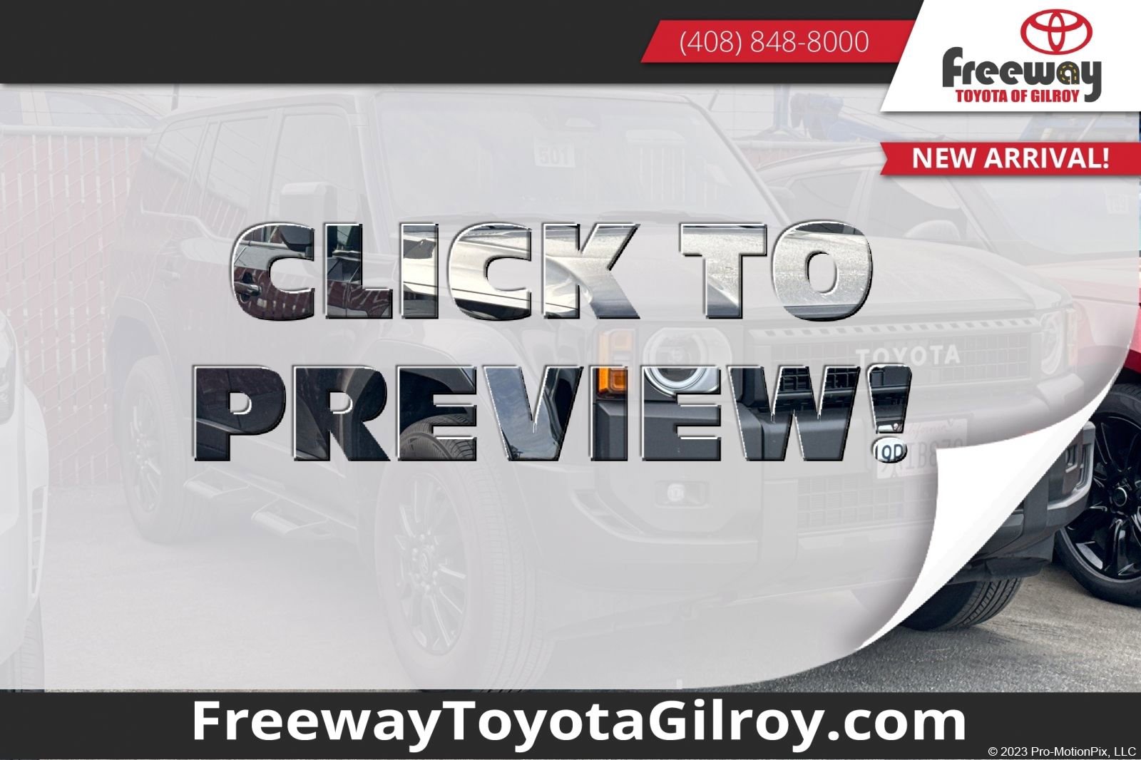 Used 2024 Toyota Land Cruiser 1958 image 1