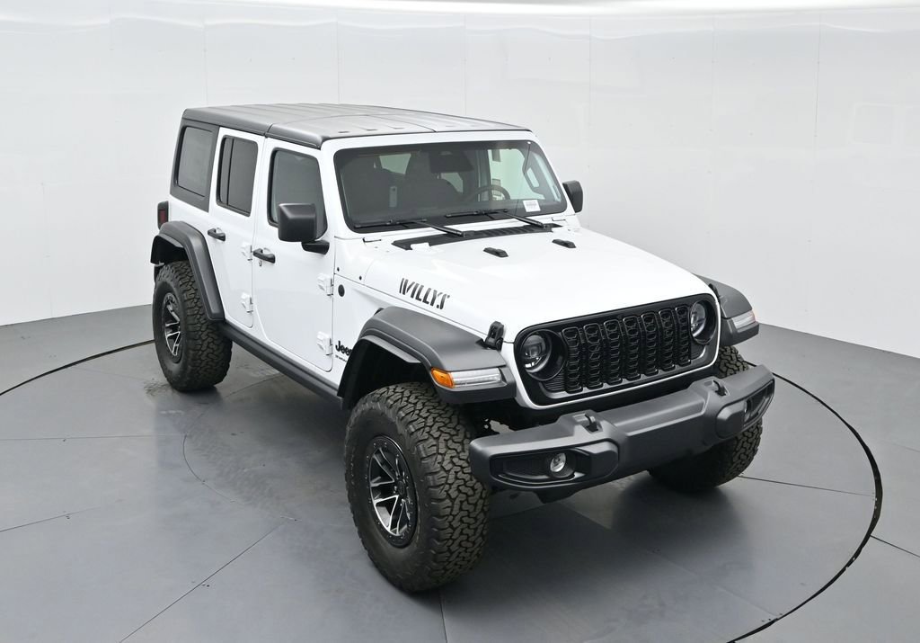New 2025 Jeep Wrangler Willys image 52
