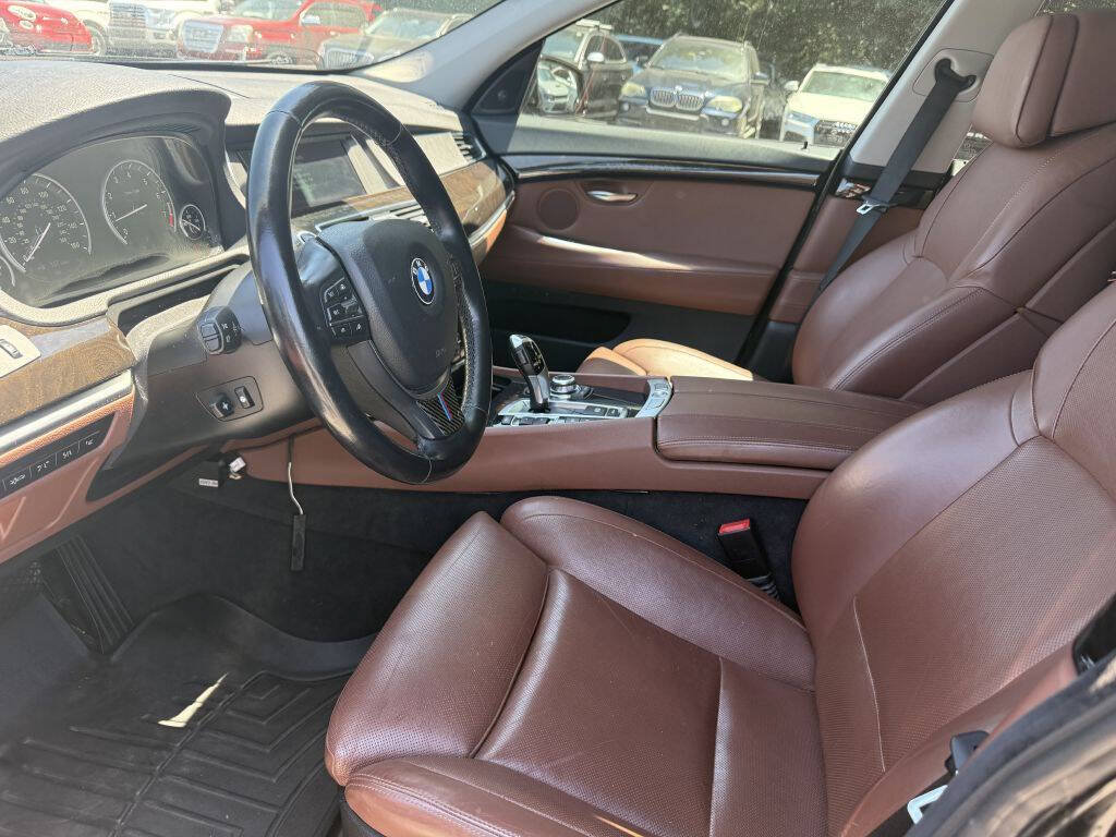 Used 2012 BMW 550i Gran Turismo xDrive AWD/4WD image 10