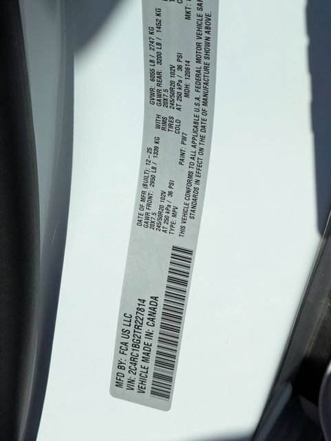 New 2026 Chrysler Pacifica Select w/ S Appearance Package FWD image 39