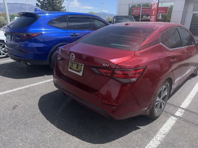 Certified 2021 Nissan Sentra SV FWD image 12