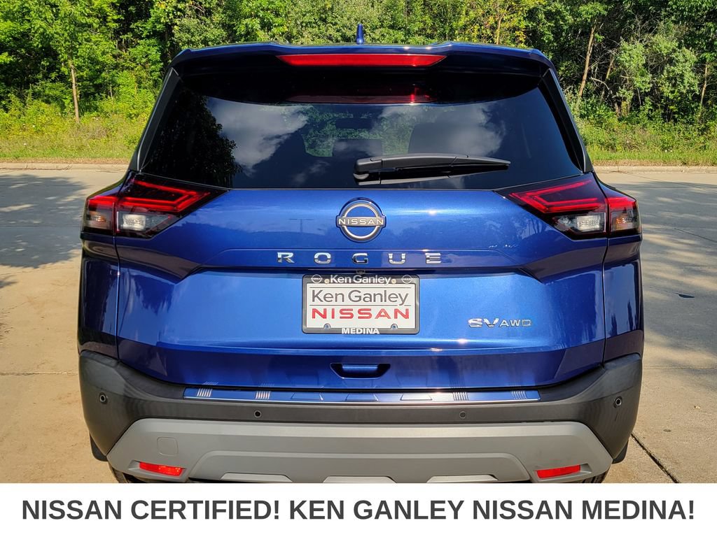 Certified 2023 Nissan Rogue SV AWD/4WD image 4