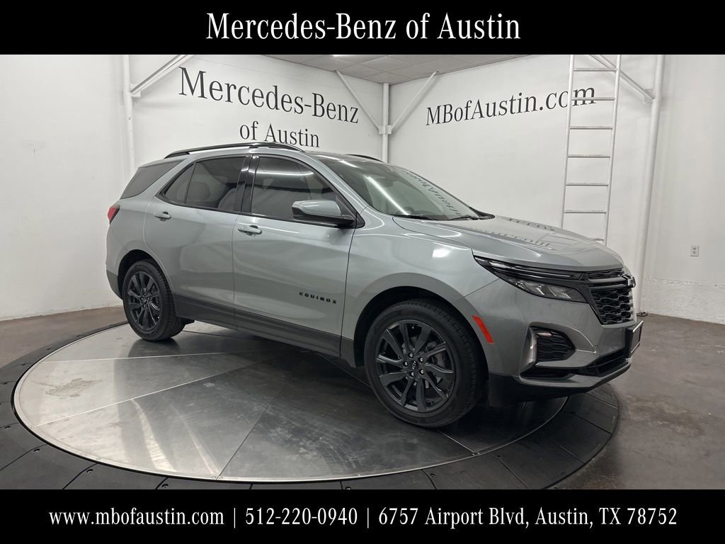 Used 2024 Chevrolet Equinox RS