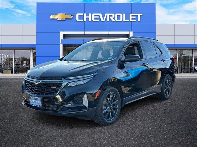 Certified 2023 Chevrolet Equinox RS w/ RS Leather Package image 12