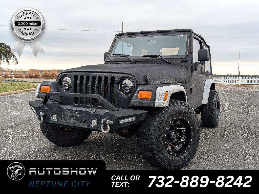 Used 2006 Jeep Wrangler X