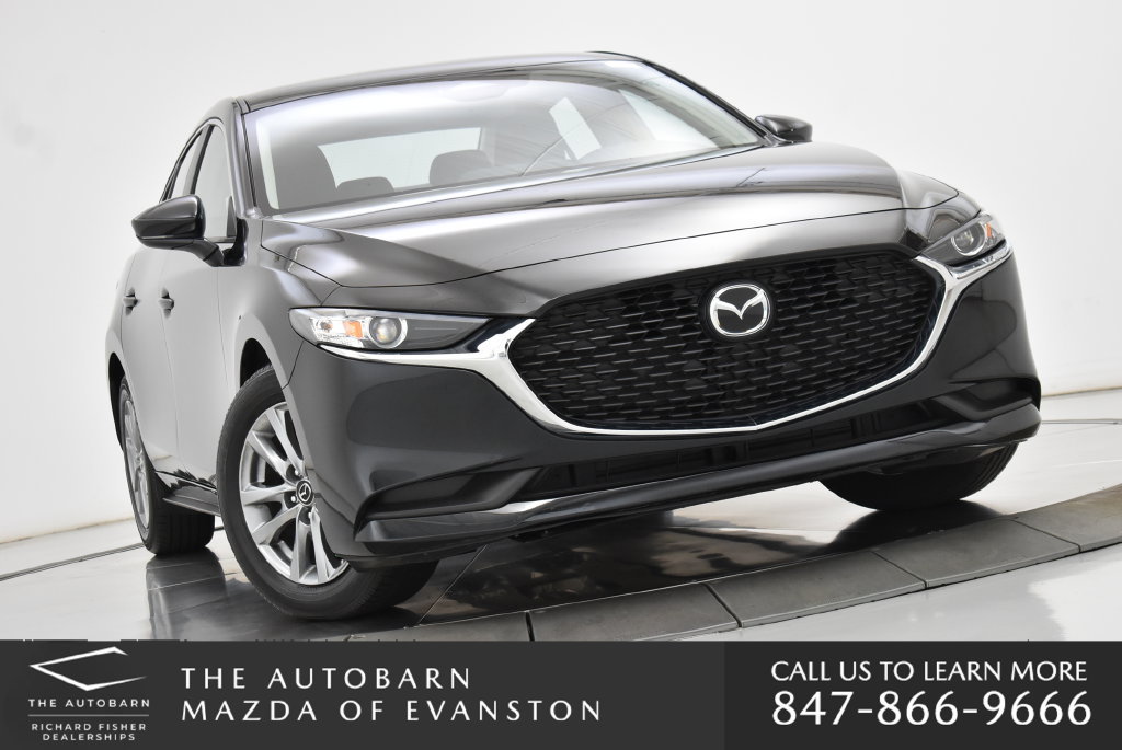 Used 2026 MAZDA MAZDA3 s FWD image 3