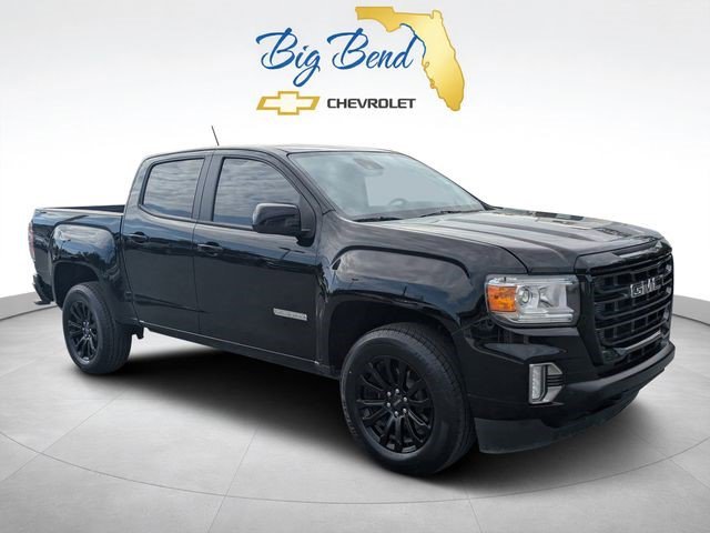 Certified 2021 GMC Canyon Elevation w/ High Elevation Package RWD image 1