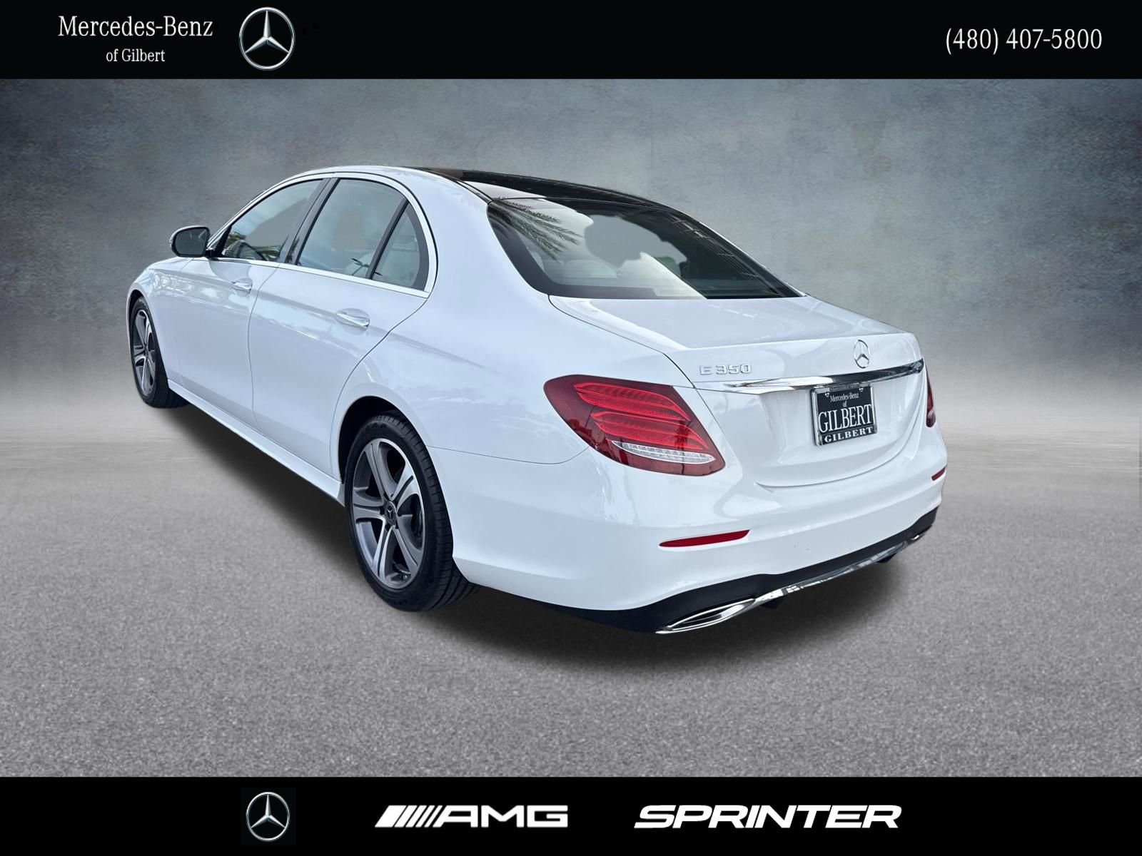 Used 2020 Mercedes-Benz E 350 Sedan image 3