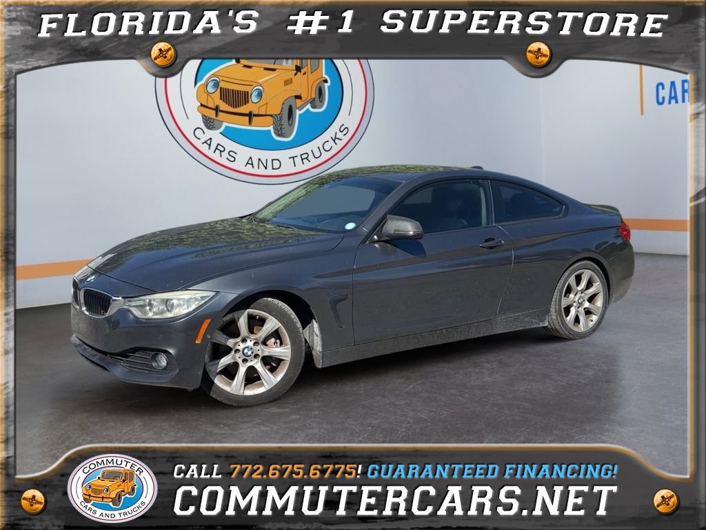 Used 2015 BMW 435i Coupe RWD image 1