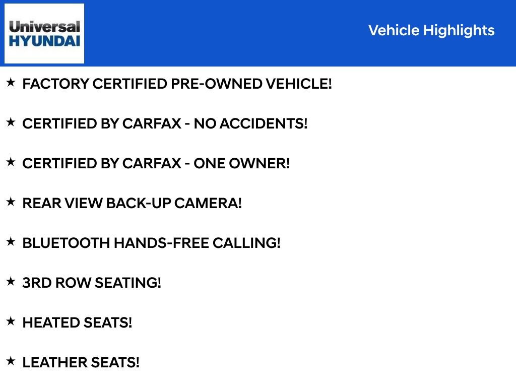 Certified 2026 Hyundai Santa Fe XRT AWD/4WD image 6
