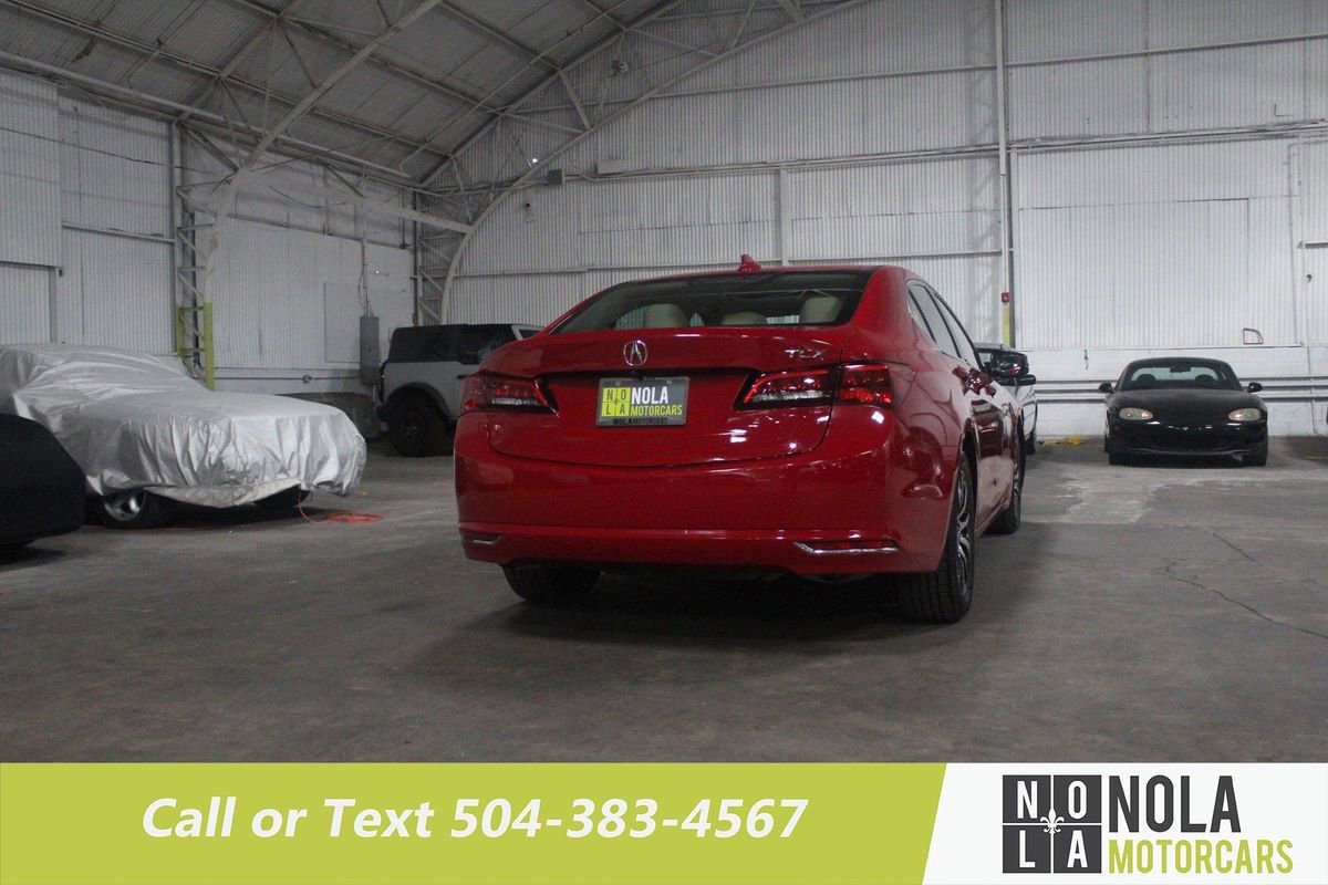Used 2017 Acura TLX w/ Technology Package image 11