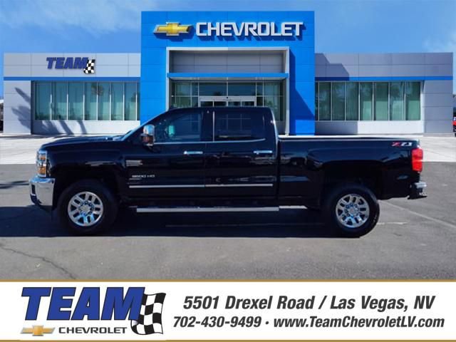 Certified 2019 Chevrolet Silverado 3500 LTZ w/ Duramax Plus Package image 1