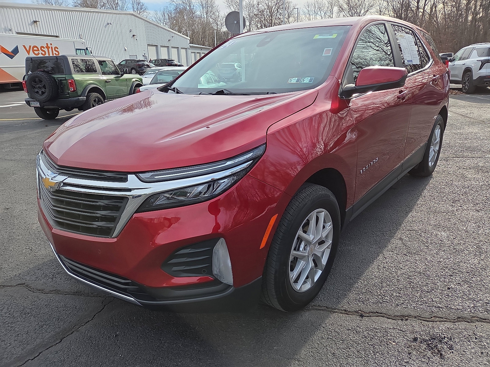 Used 2024 Chevrolet Equinox LT image 7