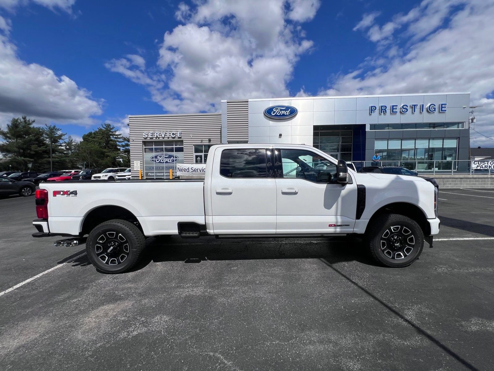 New 2026 Ford F350 Platinum AWD/4WD image 8