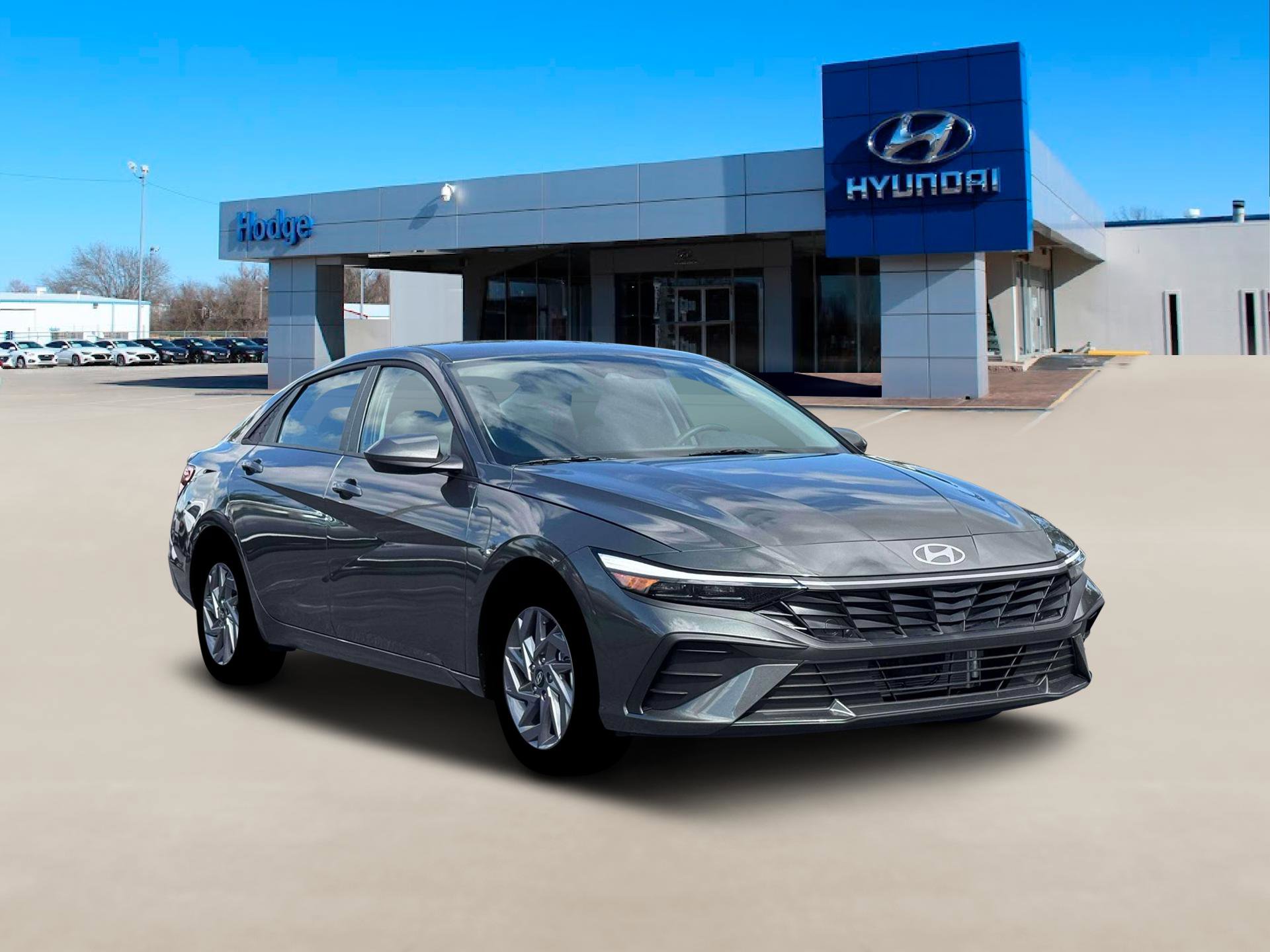 New 2026 Hyundai Elantra Blue image 11