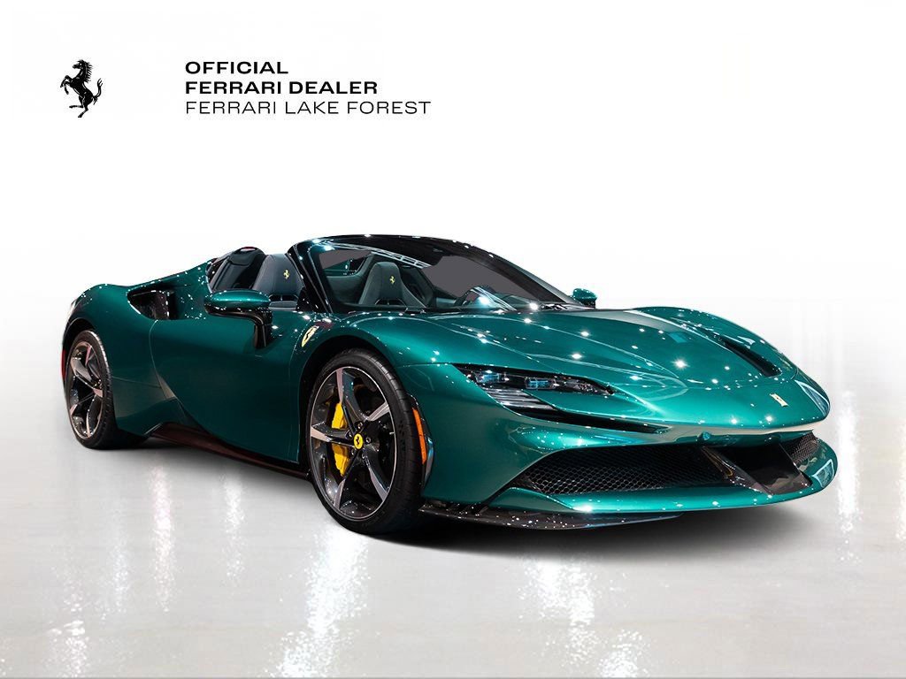 Used 2024 Ferrari SF90 Spider image 8