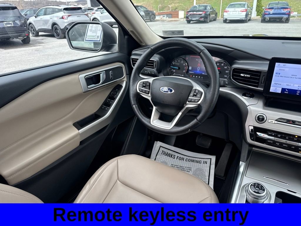 Used 2023 Ford Explorer XLT w/ Equipment Group 202A image 10
