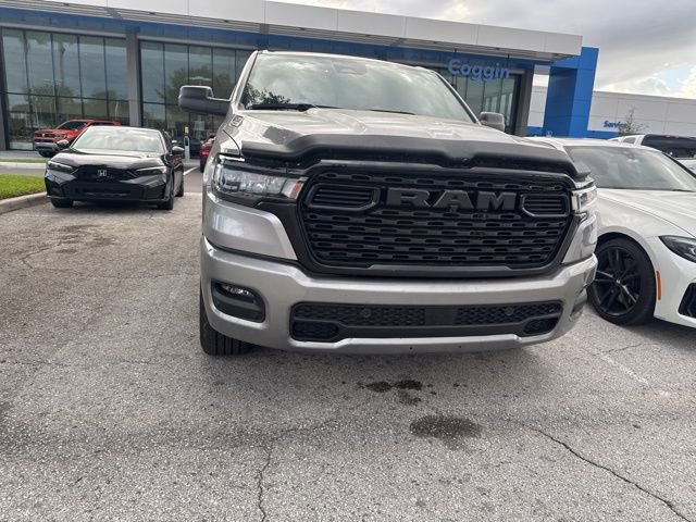 Used 2025 RAM 1500 Tradesman w/ Night Edition image 7