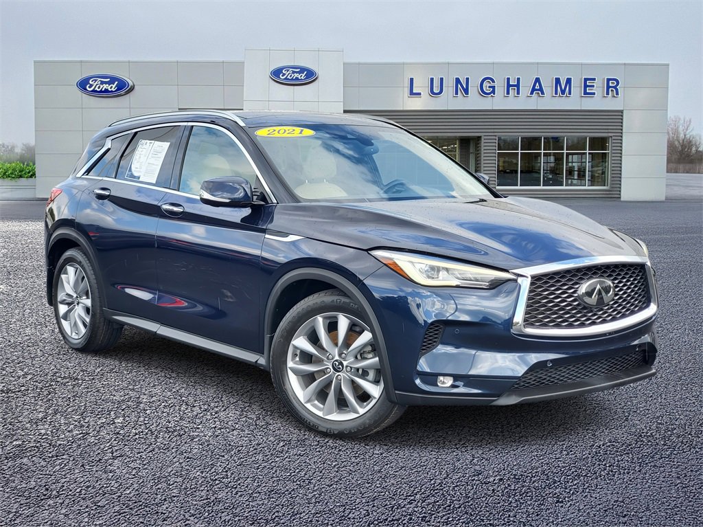 Used 2021 INFINITI QX50 Essential w/ Convenience Package