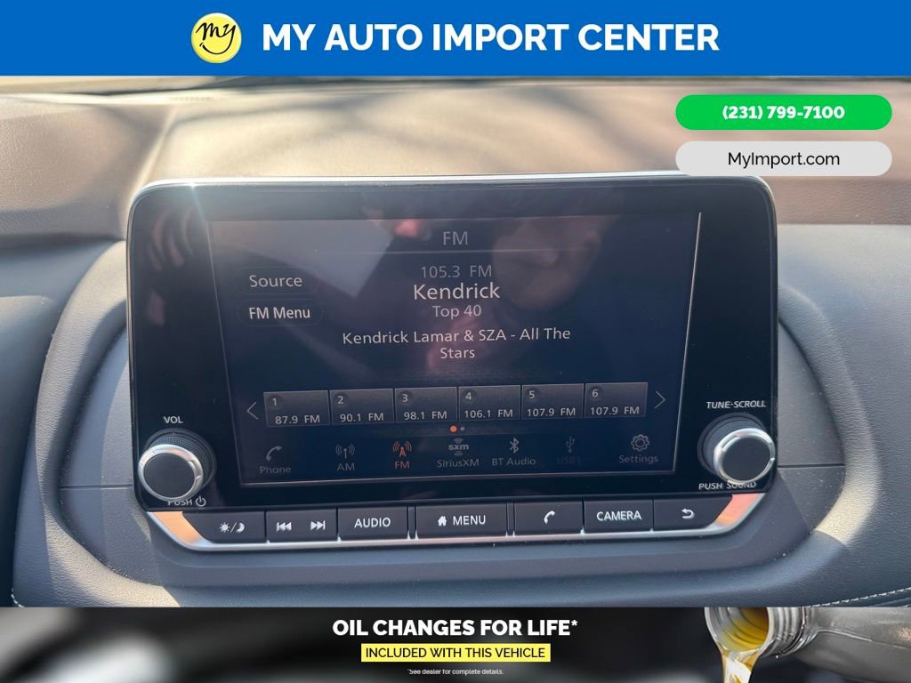Used 2023 Nissan Rogue SV AWD/4WD image 17