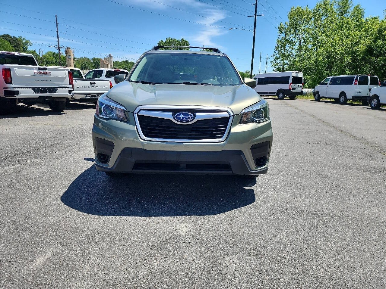 Used 2020 Subaru Forester Premium w/ Popular Package #1 AWD/4WD image 15