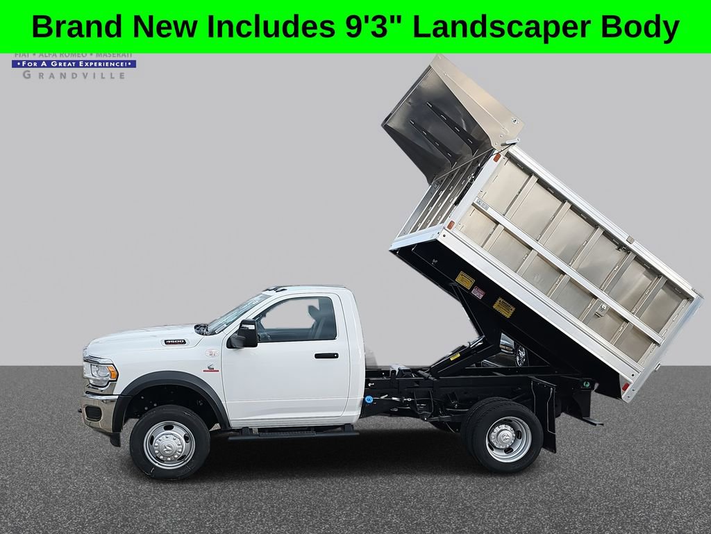 New 2024 RAM 4500 Tradesman AWD/4WD image 8