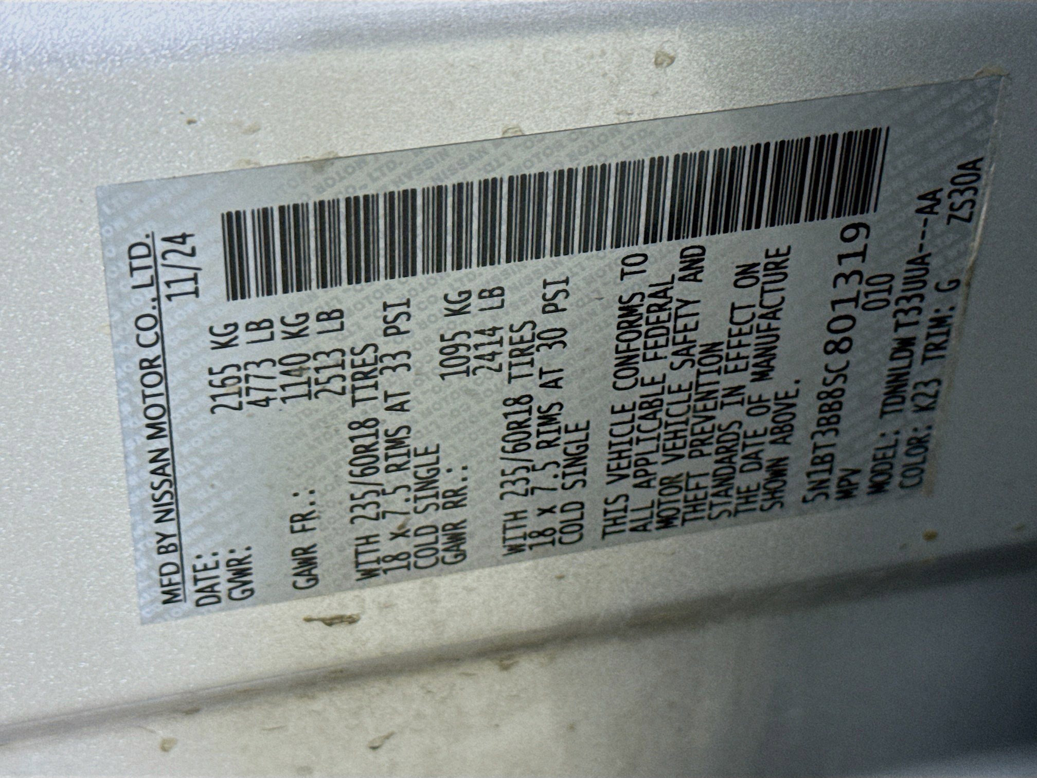 Used 2025 Nissan Rogue SV image 41