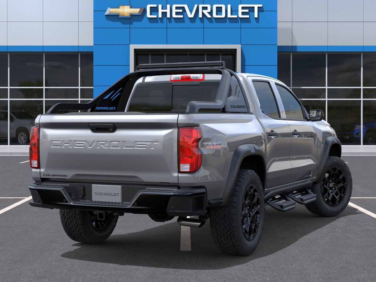 New 2026 Chevrolet Colorado Trail Boss w/ Midnight Edition AWD/4WD image 34