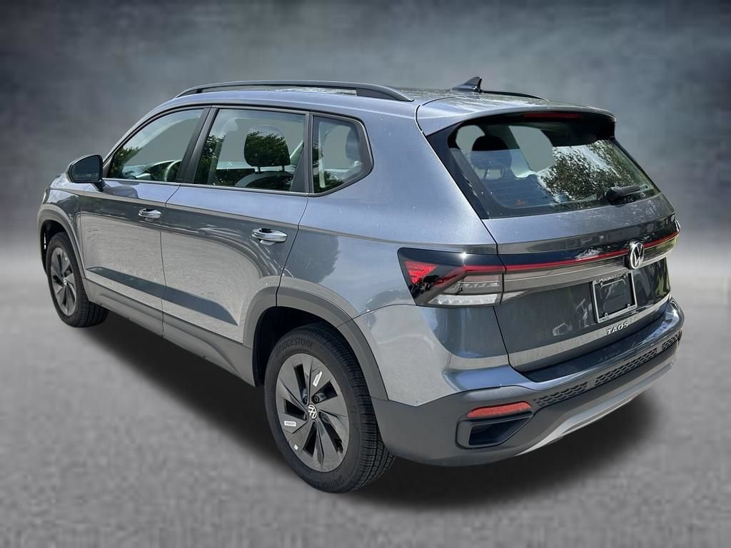 Certified 2025 Volkswagen Taos S FWD image 7