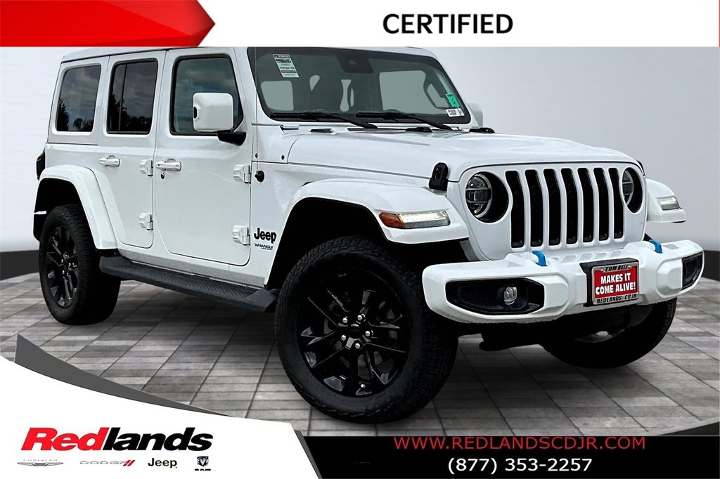 Used 2021 Jeep Wrangler Unlimited Sahara