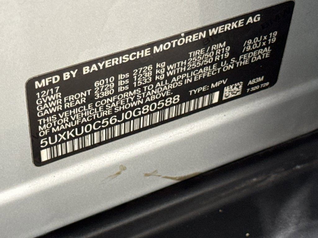 Used 2018 BMW X6 sDrive35i w/ Driving Assistance Package image 39