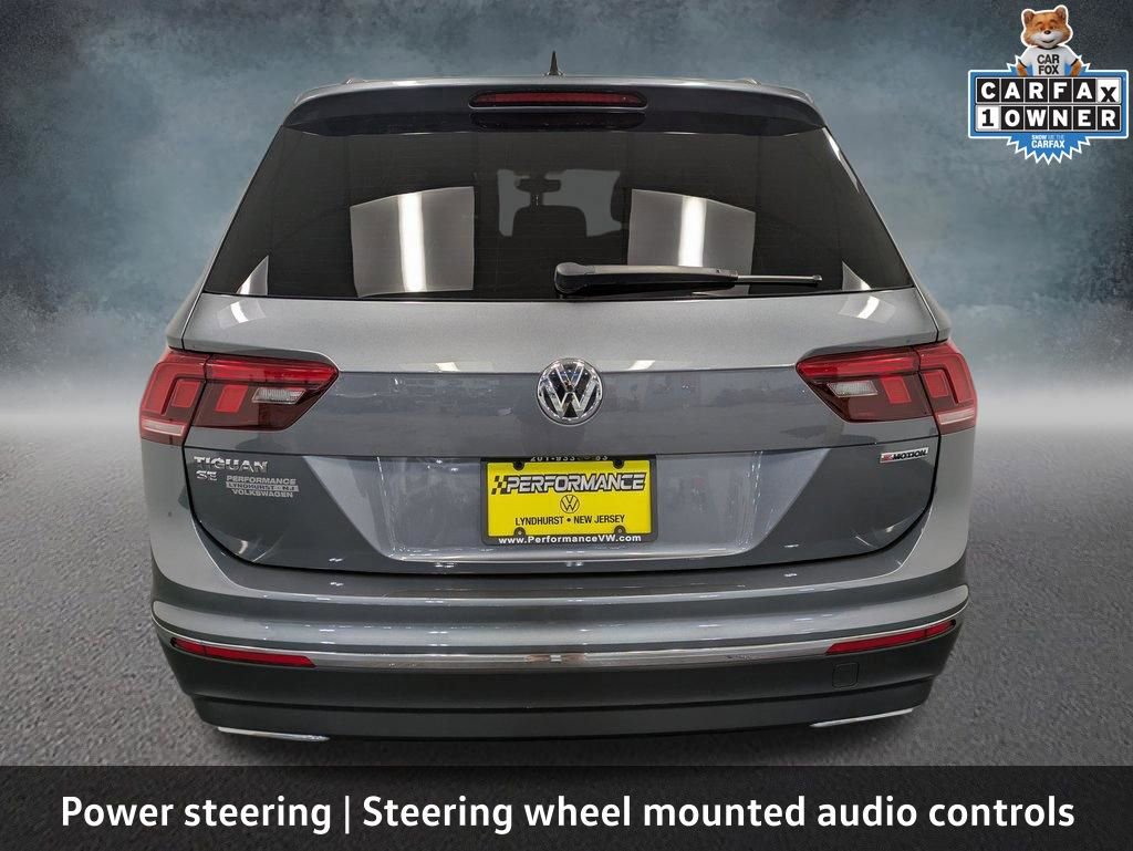 Used 2021 Volkswagen Tiguan SE w/ Panoramic Sunroof Package AWD/4WD image 6