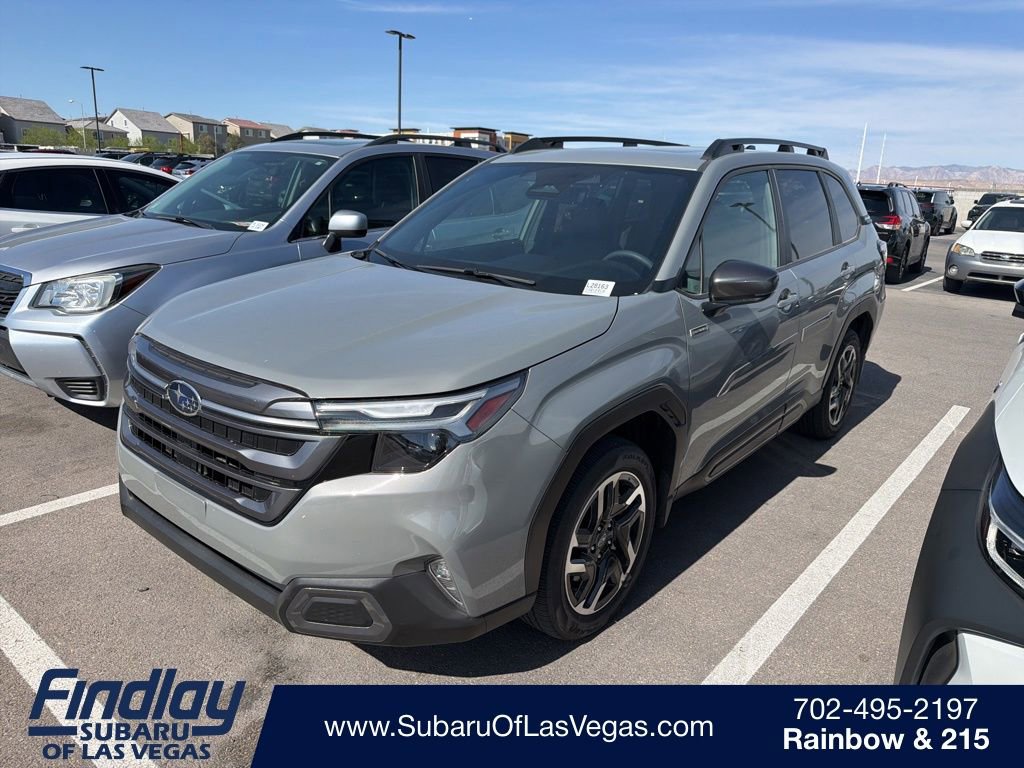Certified 2025 Subaru Forester Limited w/ Popular Package AWD/4WD 360° Tour