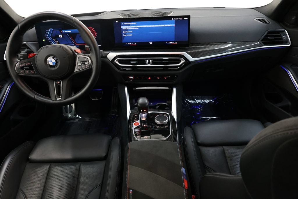 Used 2024 BMW M3 Competition w/ Executive Package AWD/4WD image 76
