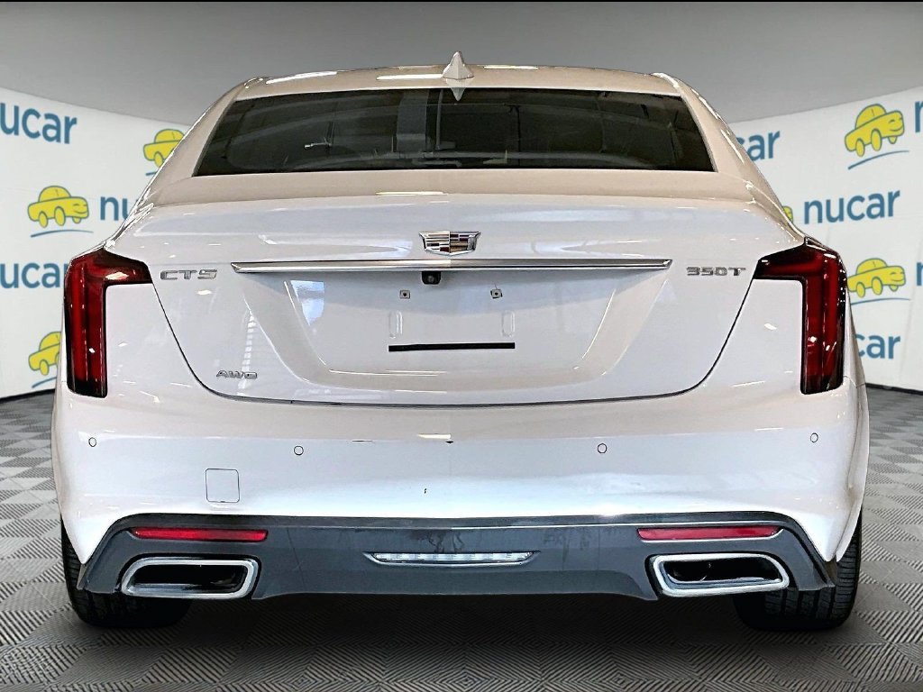 Used 2023 Cadillac CT5 Luxury AWD/4WD image 5